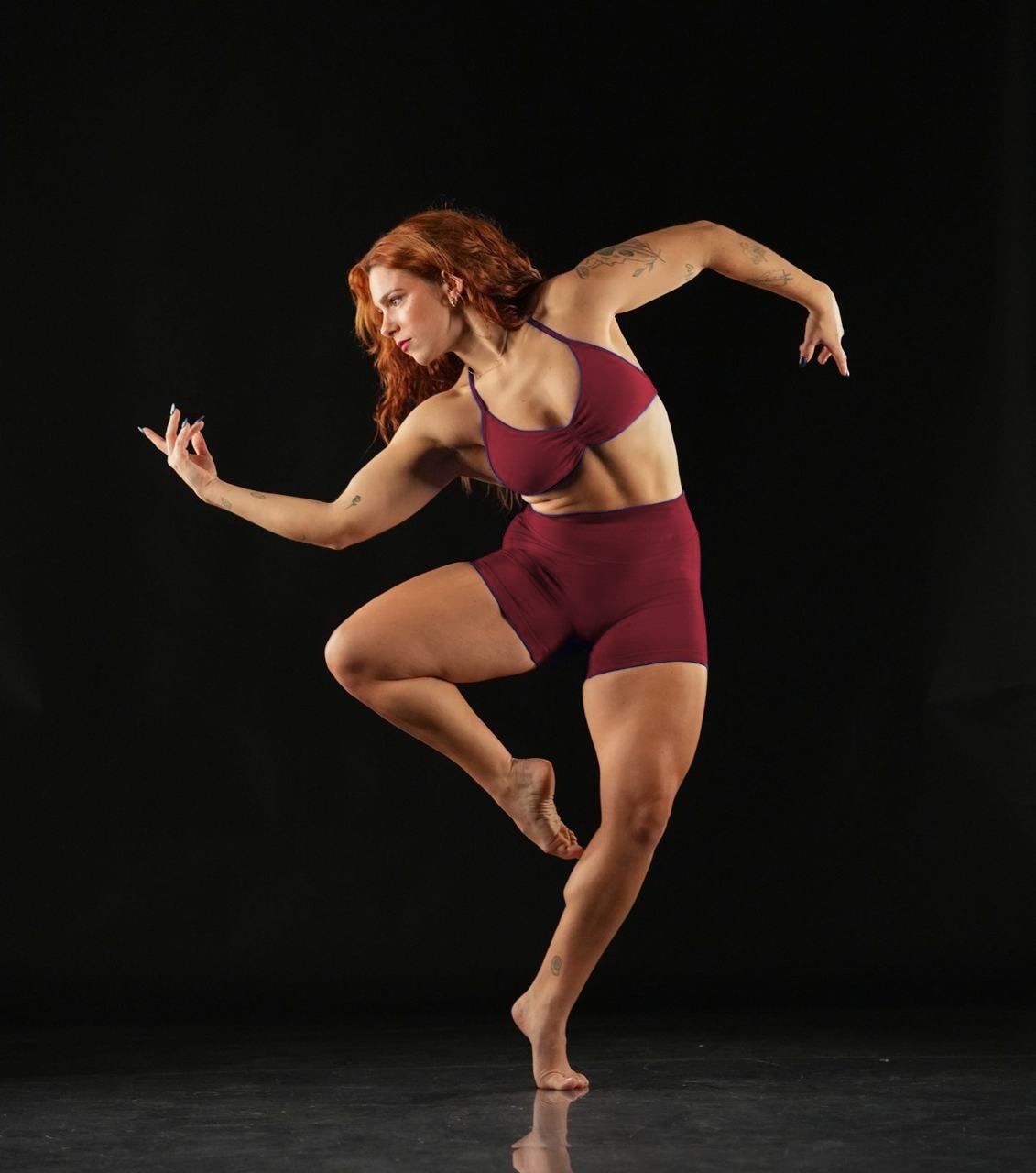 Josalyn performing